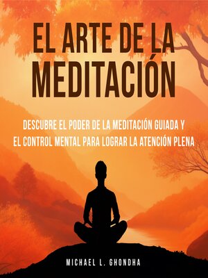 cover image of El Arte De La Meditación